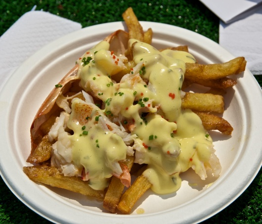 Lobster poutine from Bymark