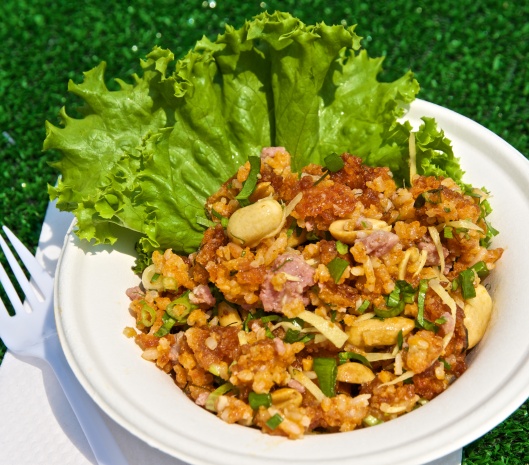 Khao San Road crispy rice salad